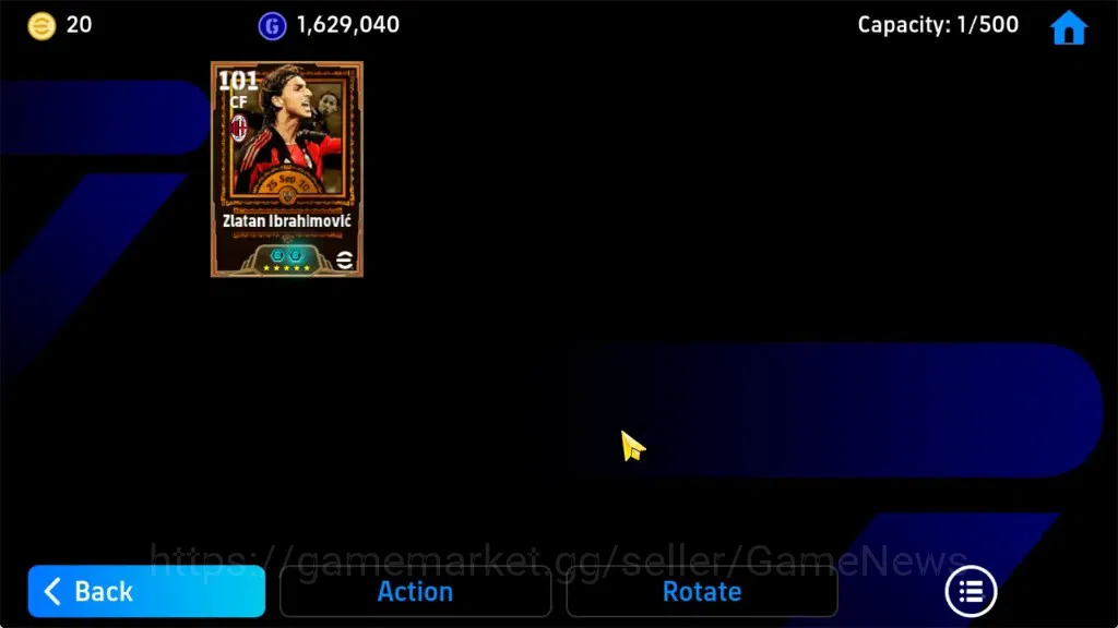 eFootball Accounts Android|BigTime Ibrahimovic,Epic Oliver Kahn,Andri image 7