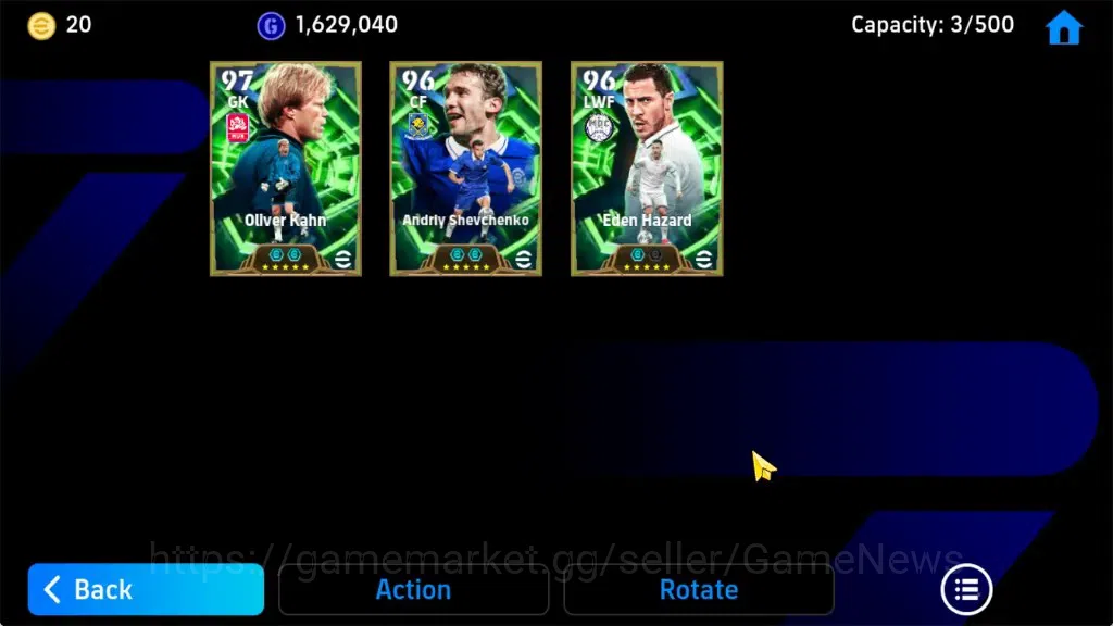 eFootball Accounts Android|BigTime Ibrahimovic,Epic Oliver Kahn,Andri image 8