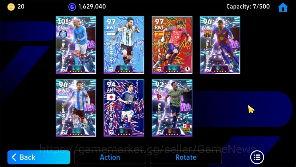 eFootball Accounts Android|BigTime Ibrahimovic,Epic Oliver Kahn,Andri image 9