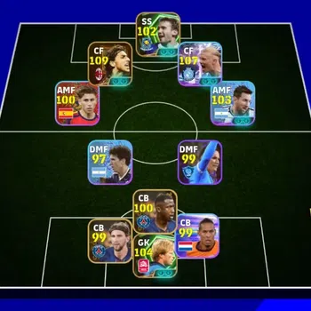 eFootball Legends & Iconic Players Android|BigTime Ibrahimovic,Epic Oliver Kahn,Andri image 1