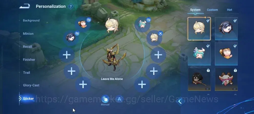 Honor of Kings Accounts Hero 7|Starter with Legend Skin Selection Chest(Di image 5