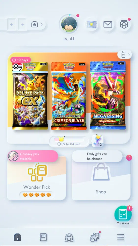 Pokémon TCG Pocket Accounts EN|5k+Card|110+ EX| 24Shiny (Lunala,Silvally,etc)  image 8