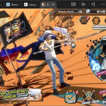 One Piece Bounty Rush Accounts High-End Android|7 EX|2 Max|PR 15|TFE St.Marcus M,KOP Gol D.Roger,TFE Monkey D.Luffy