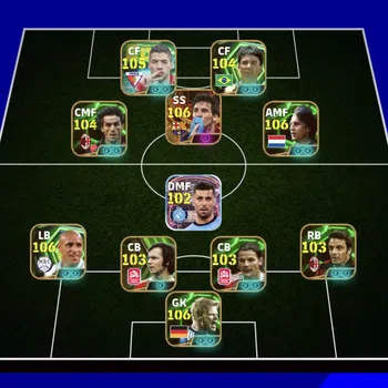 eFootball Accounts Legends & Iconic Players EFOOTBALL OLD ACCOUNT | BIGTIME MESSI 2023, J CRUFF,BEBETO,ST RODRI,M ODO,L