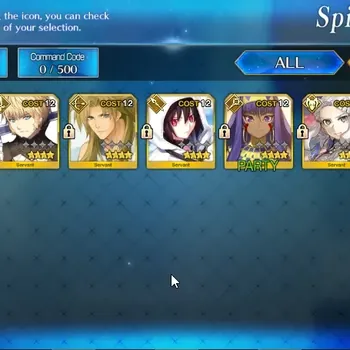 Fate-Grand Order Accounts NA Starter Fuyuki Lv 1| 1 SSR Servant Vritra | 33 Golden Apple |Birthday Unset|Log Code|Check