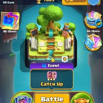 Clash Royale Accounts Starter Trophy 7809|CL 1245|KTL 13 | 117 Cards | 4 Champ | 1 Hero | 11 Evo | Arena 20 | 187K Coins