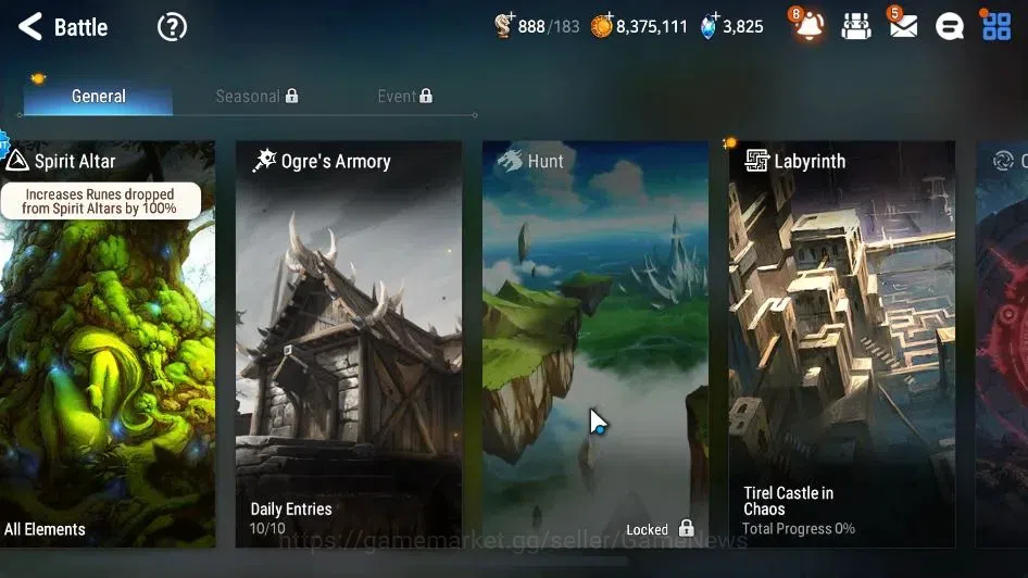 Epic Seven Accounts GLOBAL Unverif|New Era|1 ML(New Moon Luna)+TA Coli image 10