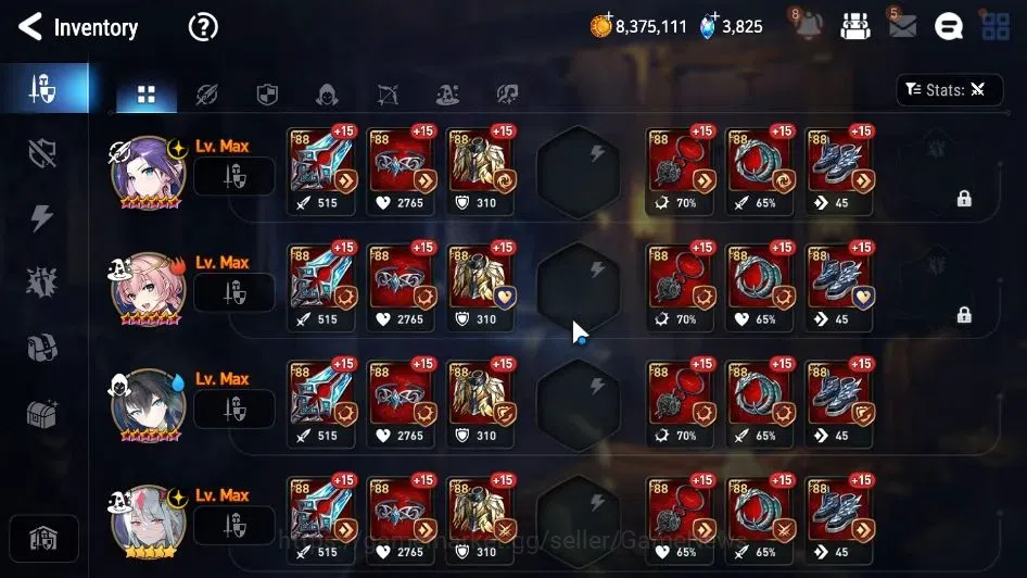 Epic Seven Accounts GLOBAL Unverif|New Era|1 ML(New Moon Luna)+TA Coli image 13