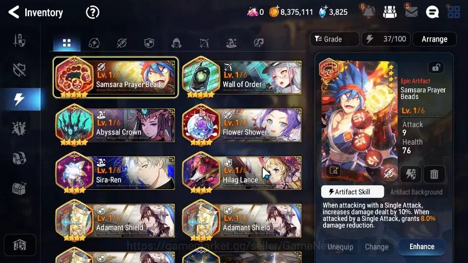 Epic Seven Accounts GLOBAL Unverif|New Era|1 ML(New Moon Luna)+TA Coli image 15