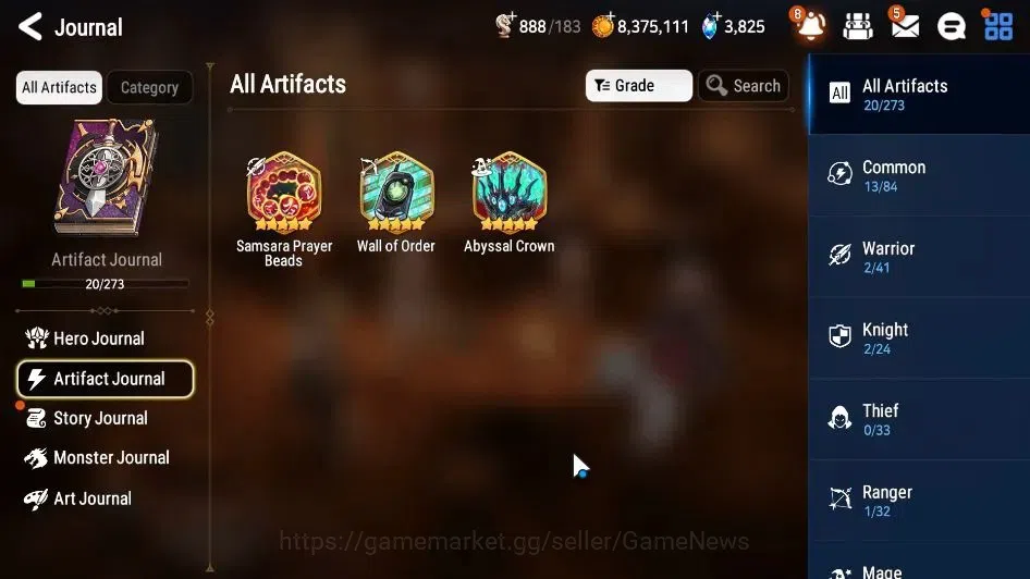 Epic Seven Accounts GLOBAL Unverif|New Era|1 ML(New Moon Luna)+TA Coli image 8