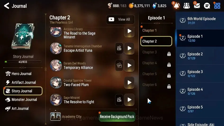 Epic Seven Accounts GLOBAL Unverif|New Era|1 ML(New Moon Luna)+TA Coli image 9