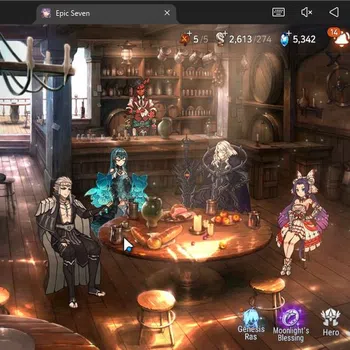 Epic Seven Accounts Starter GLOBAL Unverif|New Era|7 ML(LOTScales,SP Politis,Straze,Etc)+Setsuka,P Byblis,AS