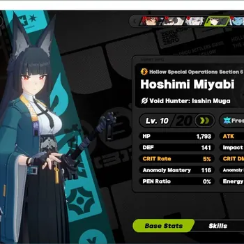 Zenless Zone Zero Accounts Starter ASIA|IK13|Starter Miyabi|3Limit (Miyabi,Lucia+Sign,Grace)+chrSTD Lucy,Piper,Pulchra|S1