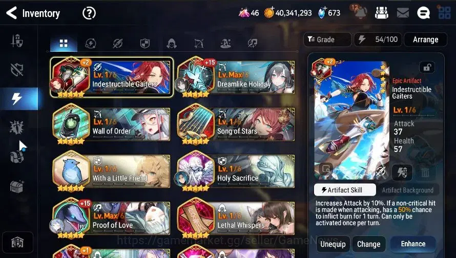 Epic Seven Accounts GLOBAL|UnVerif|5 ML(LStraze,SE Celine,BW Iseria,LC image 15