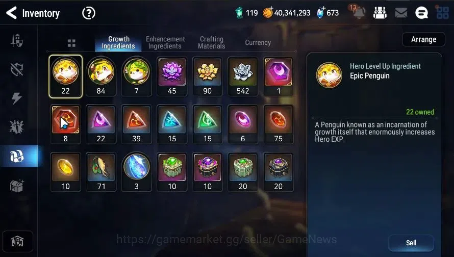 Epic Seven Accounts GLOBAL|UnVerif|5 ML(LStraze,SE Celine,BW Iseria,LC image 19