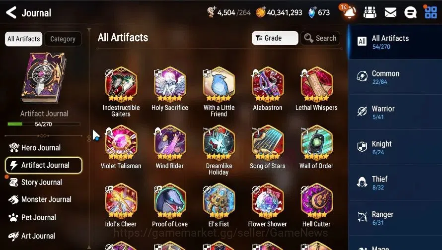 Epic Seven Accounts GLOBAL|UnVerif|5 ML(LStraze,SE Celine,BW Iseria,LC image 6