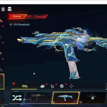 Blood Strike Accounts Collab Skin ASIA|ETERNAL Lv2[Bizon-Seraph,MP7]+MELEE Staff|Collab AOT2 Levi,Katya,M4A1 Battle