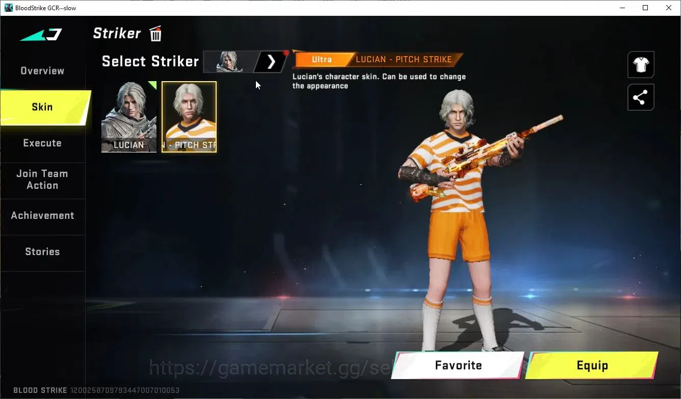 Blood Strike Accounts ASIA|ETERNAL Desert Eagle|Collab TR [JACK]+ENZO [K image 11