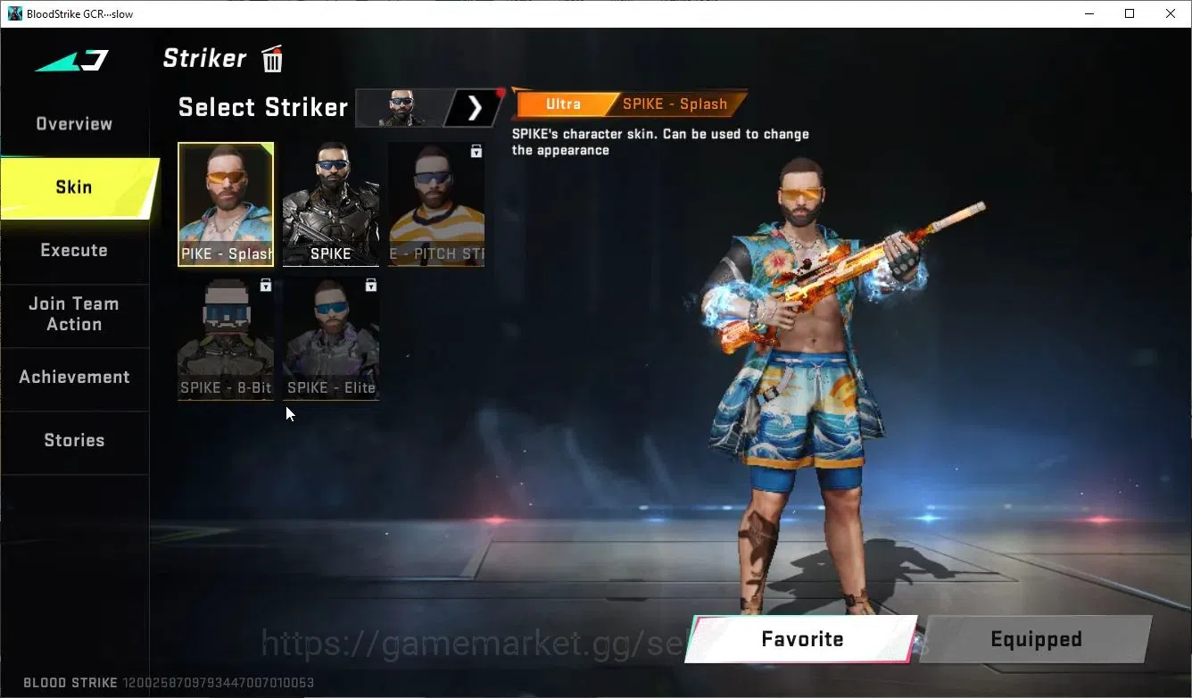 Blood Strike Accounts ASIA|ETERNAL Desert Eagle|Collab TR [JACK]+ENZO [K image 12
