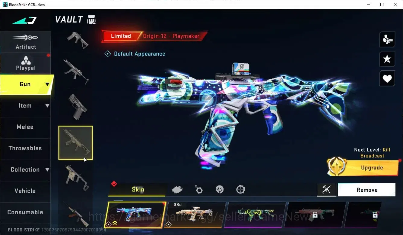 Blood Strike Accounts ASIA|ETERNAL Desert Eagle|Collab TR [JACK]+ENZO [K image 17