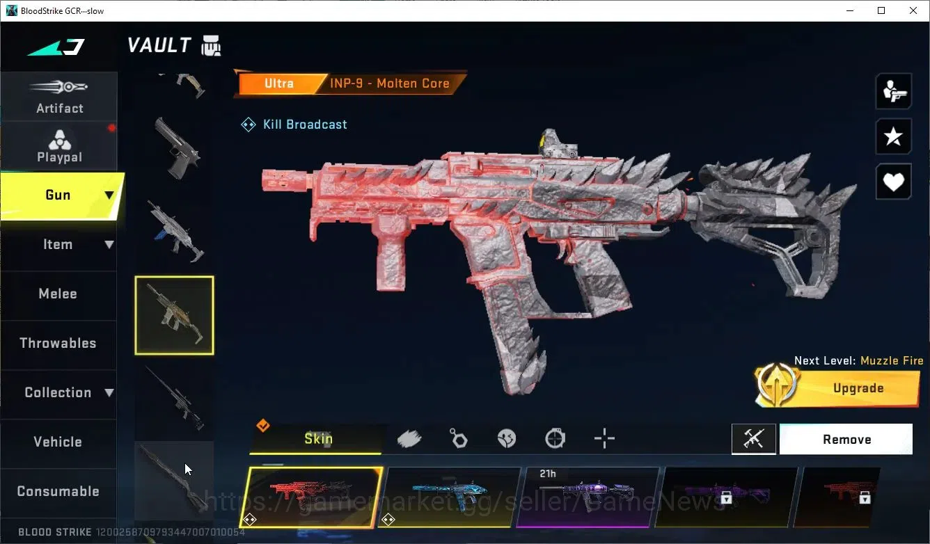 Blood Strike Accounts ASIA|ETERNAL Desert Eagle|Collab TR [JACK]+ENZO [K image 19