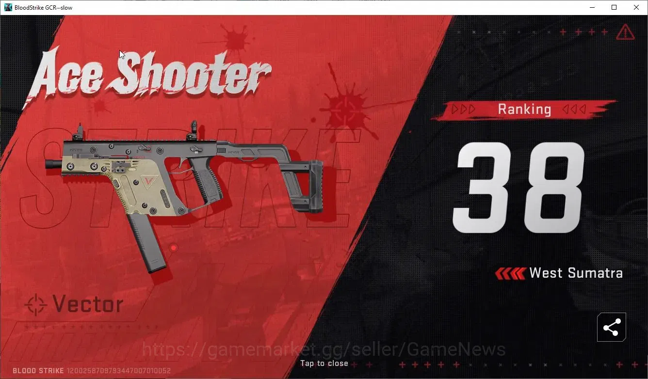 Blood Strike Accounts ASIA|ETERNAL Desert Eagle|Collab TR [JACK]+ENZO [K image 2