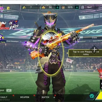 Blood Strike Collab Skin ASIA|ETERNAL Desert Eagle|Collab TR [JACK]+ENZO [K image 1