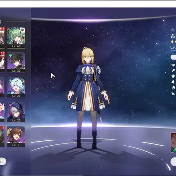 Honkai Star Rail Accounts Others Asia|TL 30|4 Limited| (Saber,Gilgamesh,Yunli,Huohuo)+Sign +1 STD Char (Yanqing) Etc|Female