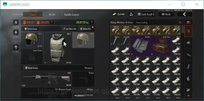 Arena Breakout Accounts High-End MOBILE|Lv30 |SV 19,7M|Many Set|QS AKS-74U,WP AR-57,GM AK-12,Witch's Brew MP5,Abomi Vector 3