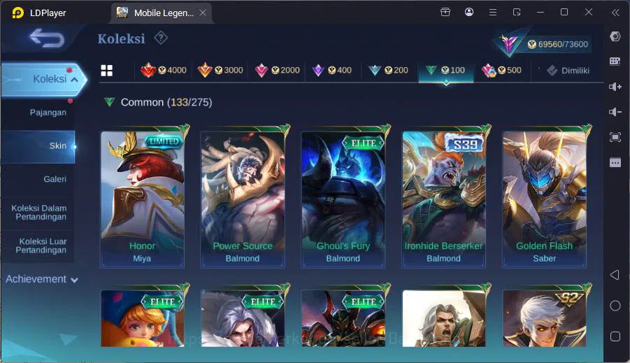 Mobile Legends: Bang Bang Accounts Hero 124|Skin 252|Sanrio Angela+Floryn,Lucky Hayab image 10