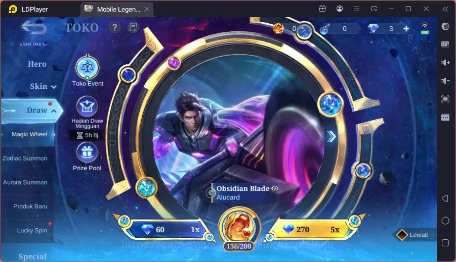 Mobile Legends: Bang Bang Accounts Hero 124|Skin 252|Sanrio Angela+Floryn,Lucky Hayab image 3