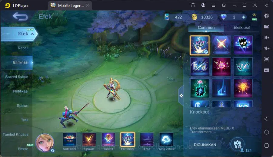 Mobile Legends: Bang Bang Accounts Hero 124|Skin 252|Sanrio Angela+Floryn,Lucky Hayab image 7