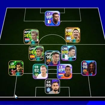 eFootball Accounts Legends & Iconic Players Android|Power 2973|Big Time Lionel Messi|Epic Pep Guardiola,Dennis