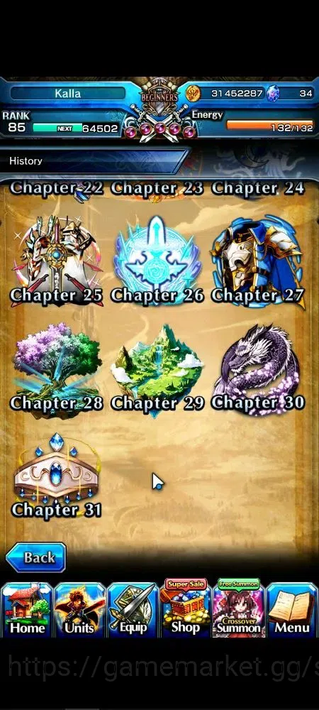 Grand Summoners Accounts Global|Rank 85|23 Ascend+7 TW|[Roy,Kamijo,Veldora, image 19