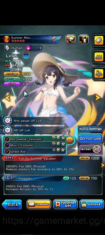 Grand Summoners Accounts Global|Rank 85|23 Ascend+7 TW|[Roy,Kamijo,Veldora, image 7