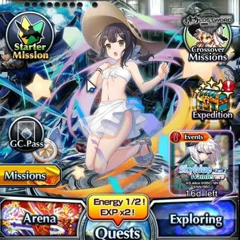 Grand Summoners End-Game Global|Rank 85|23 Ascend+7 TW|[Roy,Kamijo,Veldora, image 1