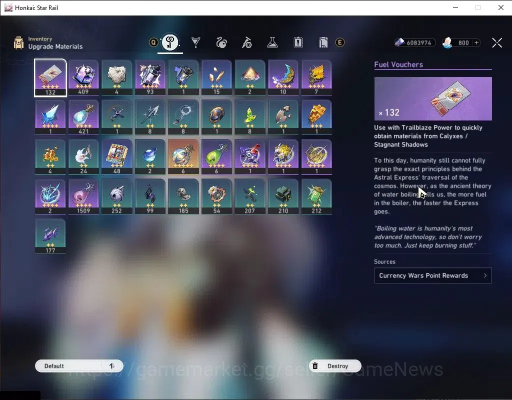 Honkai Star Rail Accounts Asia|TL 43|7 Limited|(Mortenax Blade,Acheron,The D image 7