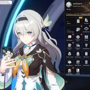 Honkai Star Rail Others Asia|TL 43|7 Limited|(Mortenax Blade,Acheron,The D image 1