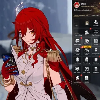 Honkai Star Rail Accounts Starter Asia|TL 35|3 Limited+1 Standard|Starter|Himeko:Nova,Huohuo,Argenti + Yanqing|Female
