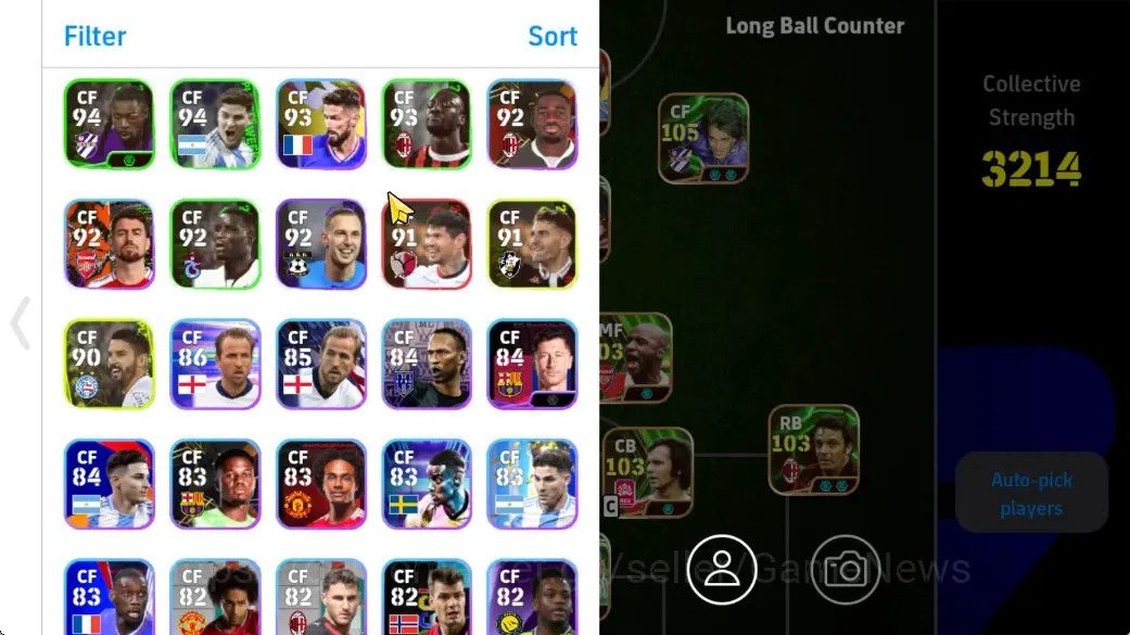 eFootball Accounts Android|Epic Ibrahimovi,Ruud Gullit,Abbiati,Cannav image 3