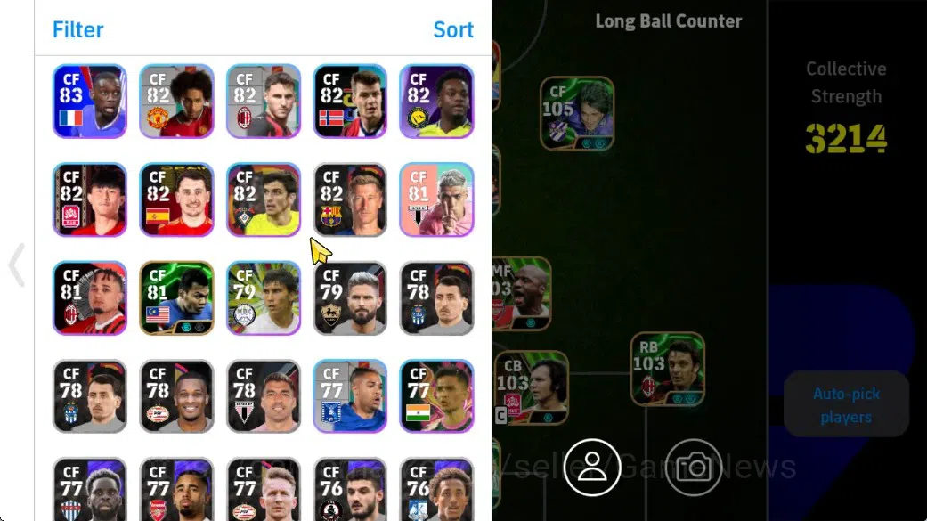 eFootball Accounts Android|Epic Ibrahimovi,Ruud Gullit,Abbiati,Cannav image 4