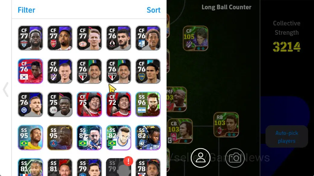 eFootball Accounts Android|Epic Ibrahimovi,Ruud Gullit,Abbiati,Cannav image 5