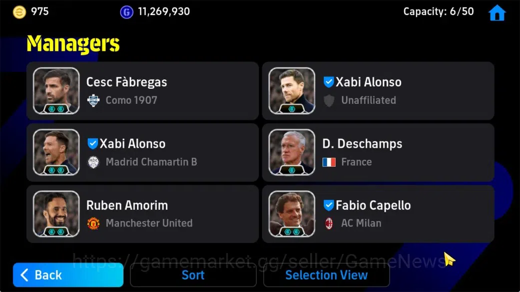 eFootball Accounts Android|Epic Ibrahimovi,Ruud Gullit,Abbiati,Cannav image 6