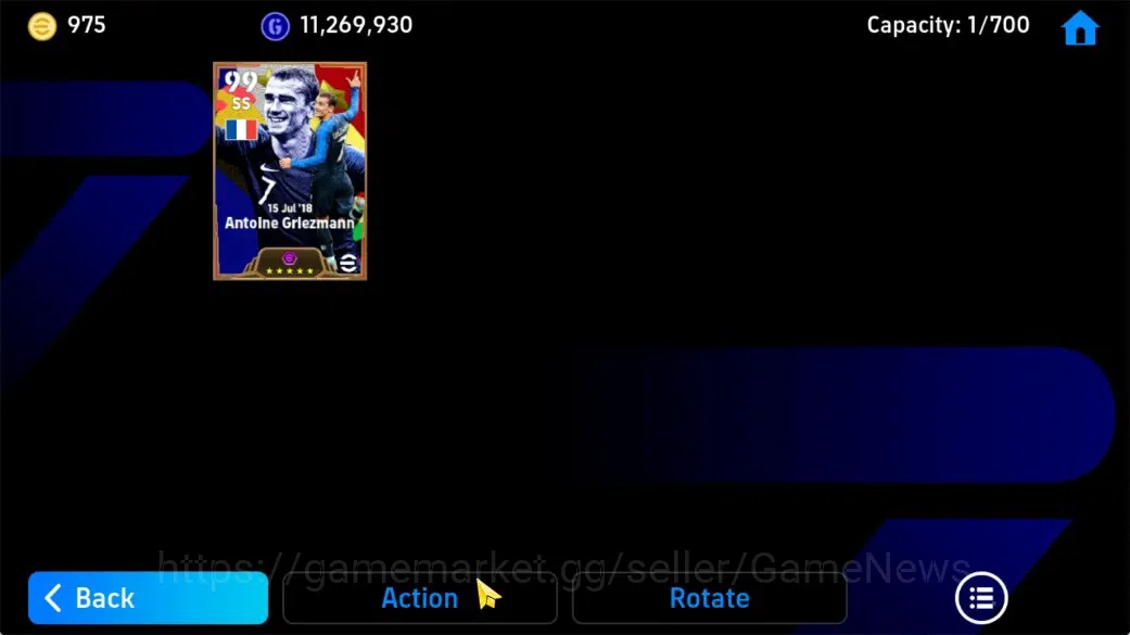 eFootball Accounts Android|Epic Ibrahimovi,Ruud Gullit,Abbiati,Cannav image 7