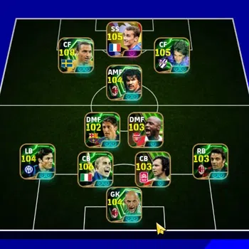 eFootball Legends & Iconic Players Android|Epic Ibrahimovi,Ruud Gullit,Abbiati,Cannav image 1