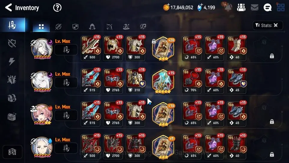 Epic Seven Accounts GLOBAL Unverif|New Era|9 ML(Salome,Belian,BW Iseri image 13