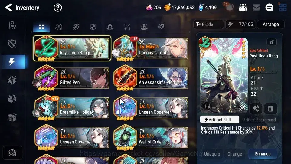 Epic Seven Accounts GLOBAL Unverif|New Era|9 ML(Salome,Belian,BW Iseri image 15