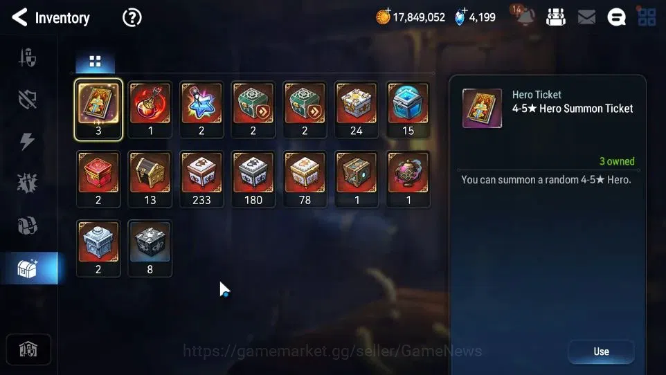Epic Seven Accounts GLOBAL Unverif|New Era|9 ML(Salome,Belian,BW Iseri image 17