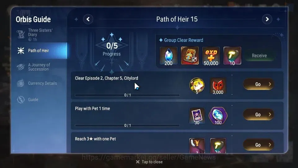 Epic Seven Accounts GLOBAL Unverif|New Era|9 ML(Salome,Belian,BW Iseri image 4