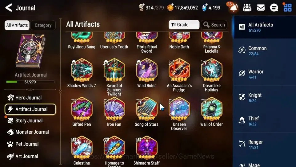 Epic Seven Accounts GLOBAL Unverif|New Era|9 ML(Salome,Belian,BW Iseri image 8